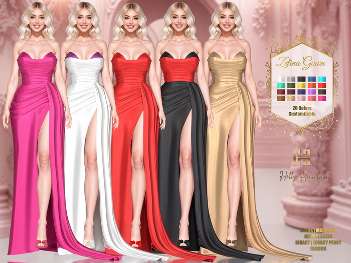 [hh] Zelina Gown