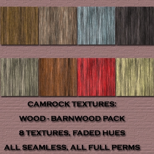 CamRock Textures Wood - Barnwood Pack I 