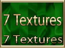 Zoy Texture [ 7 Green Radiant Weave ] 7 Textures
