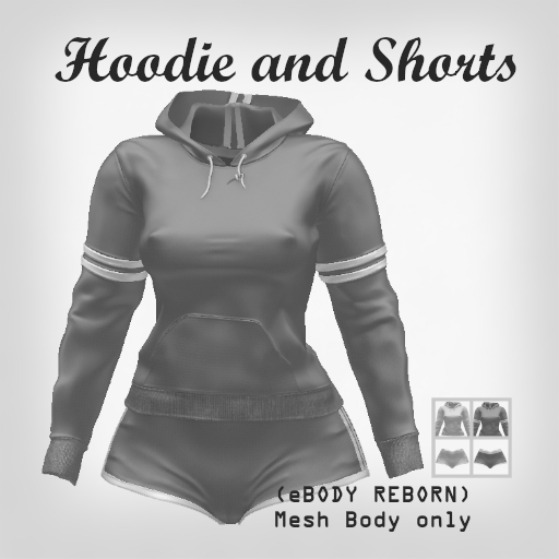 Hoodie and Shorts DEMO