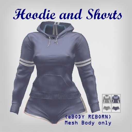 Hoodie and Shorts