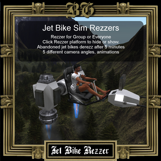 BG Jet Bike Sim Rezzer