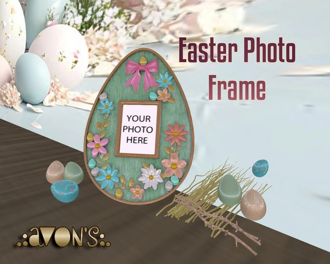 .:AVON'S:. Easter Photo Frame