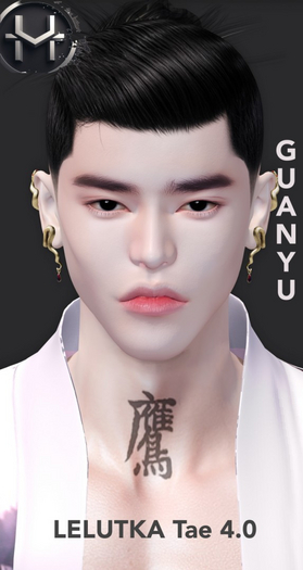 HOMINIS MAXIMUM - LELUTKA - TAE - SHAPE GUANYU