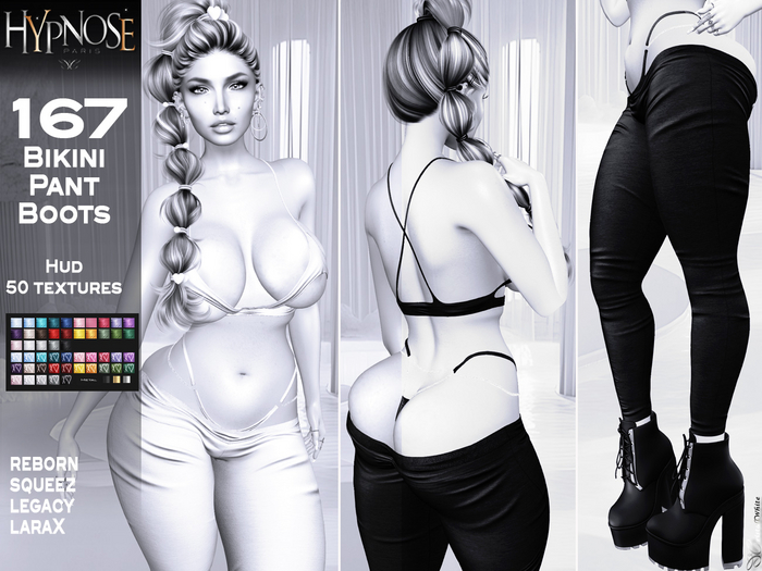 HYPNOSE - 167 OUTFIT DEMO {WEAR ME}