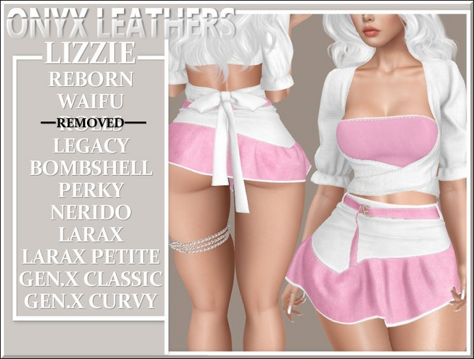 Lizzie Outfit - Pink