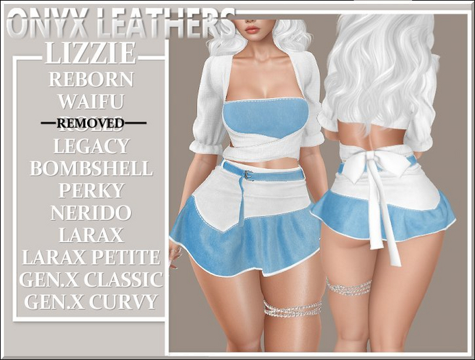 Lizzie Outfit - Blue