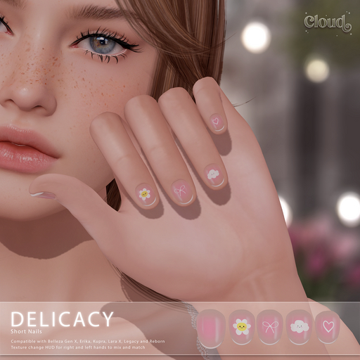 [Cloud] Delicacy Nails