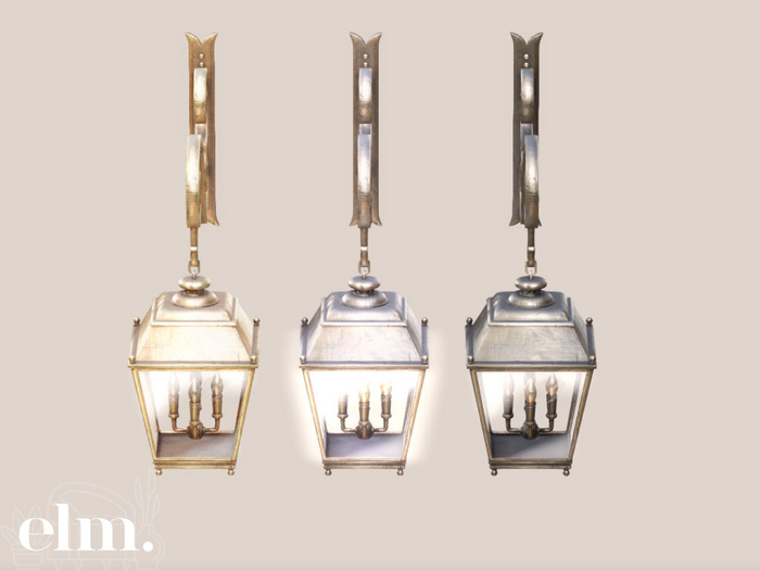 Elm. Kessia Lanterns