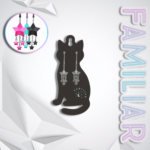 .:Familiar:. Starfall Earrings 