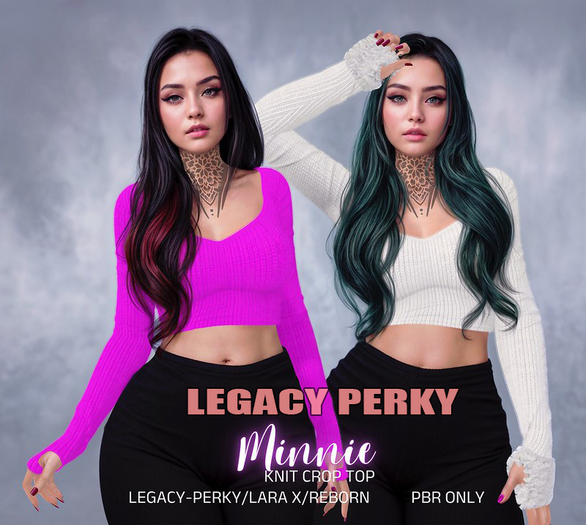 Angel's Minnie Crop Top-LEGACY PERKY