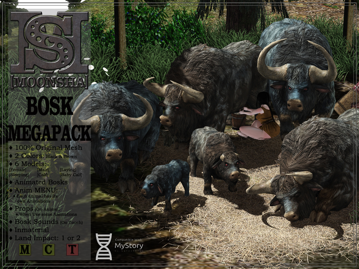 [MoonSha] Bosk - MEGAPACK