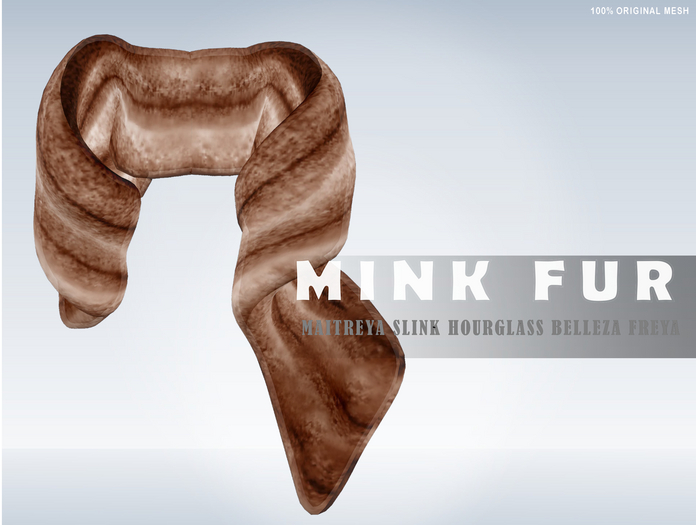 iS Mink Fur GINGER