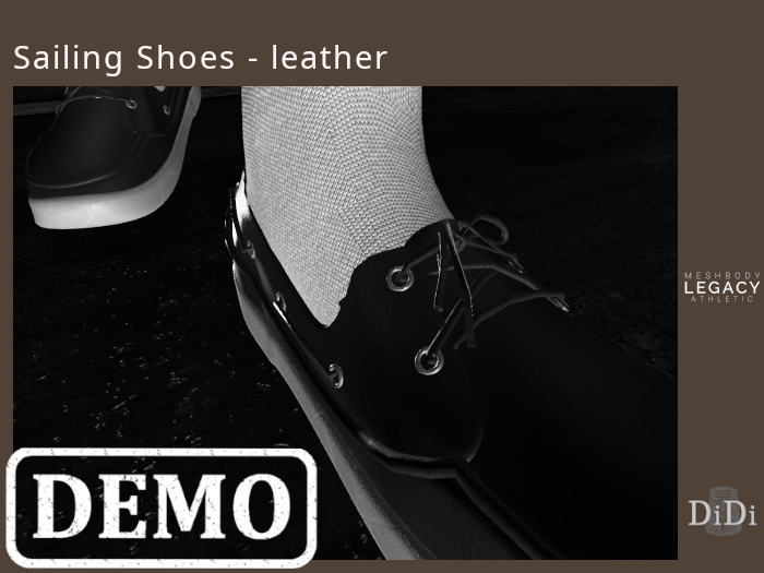 Sailing Shoes - leather - DEMO
