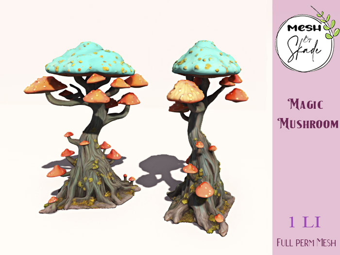 MBS - Magic Mushroom FP