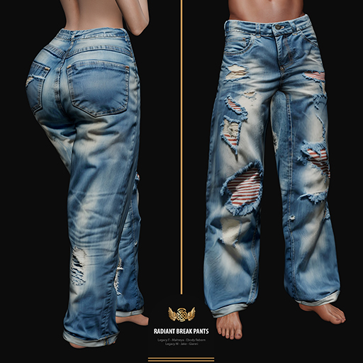 Radiant Break Pants-Tone1