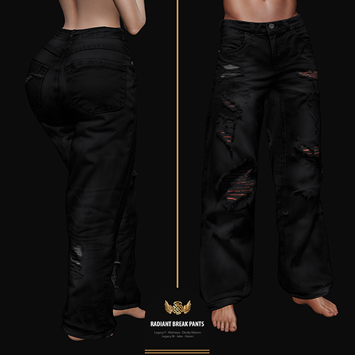 Radiant Break Pants-Tone2
