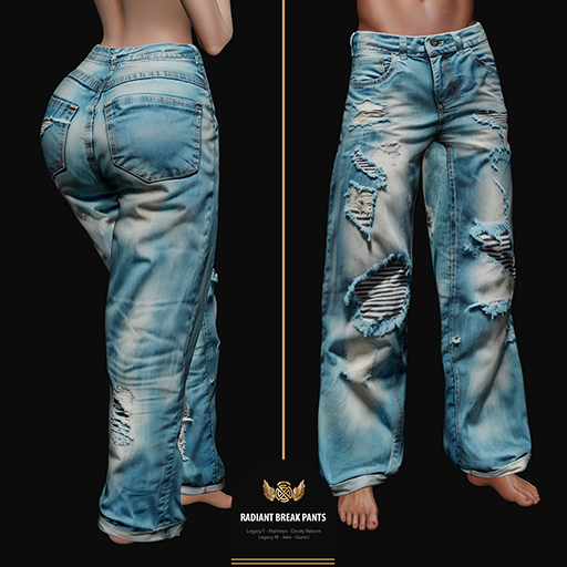Radiant Break Pants-Tone4-SALE 