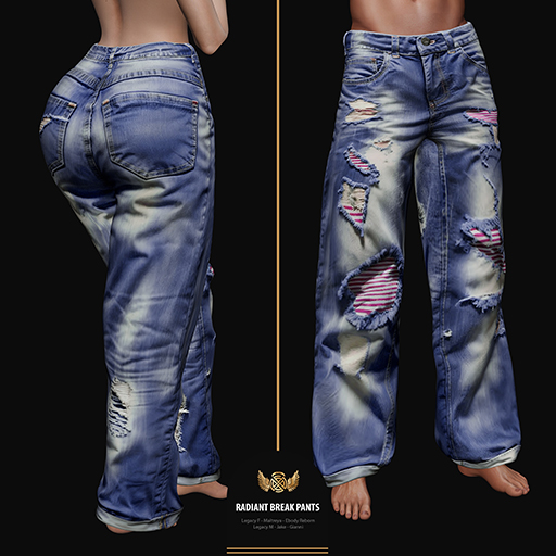 Radiant Break Pants-Tone5