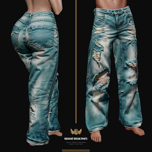 Radiant Break Pants-Tone6