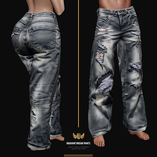 Radiant Break Pants-Tone7  