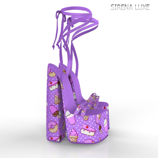 Milkshake Summer Heels