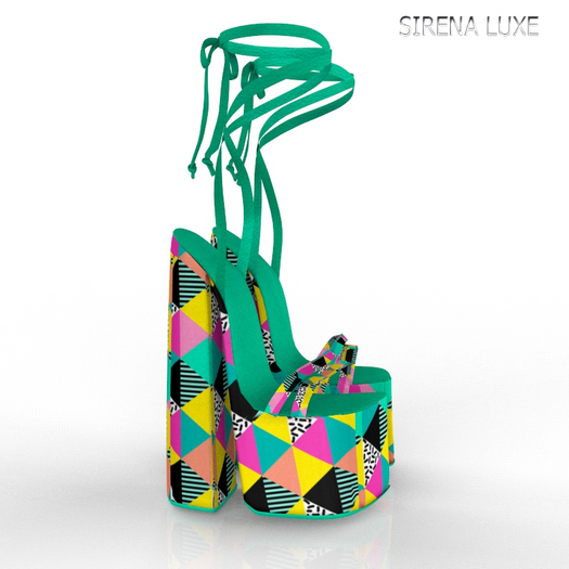 Tropical Summer Heels