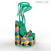 Tropical Summer Heels