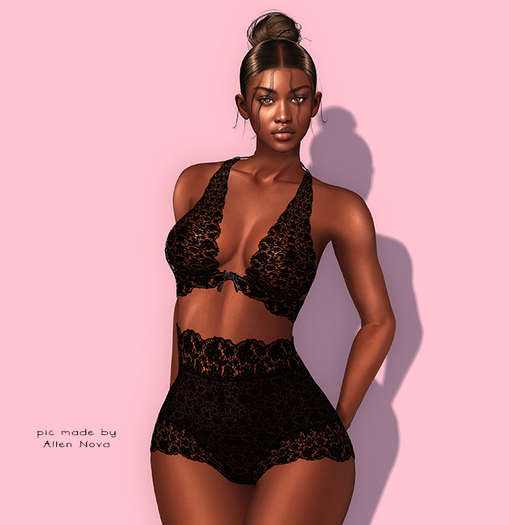 !Skifija Wanda Lingerie(Maitreya/Freya Perky) FullPack RARE - SALE !