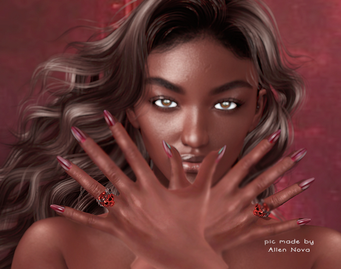 11. *AvaWay* WITCH RING SET Part II #11 - SALE !