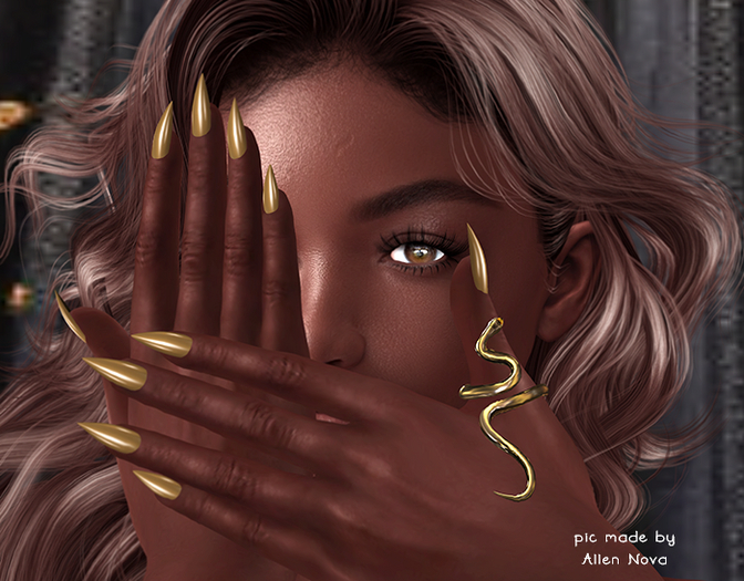 1. *AvaWay* WITCH RING SET Part II #1 - SALE !