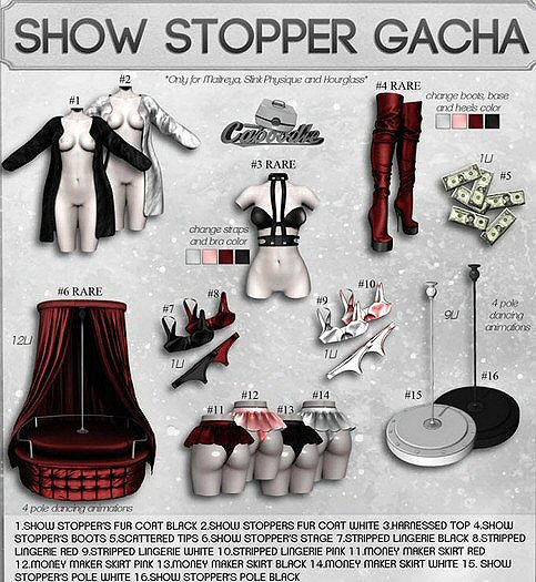 Caboodle - Show Stopper's Stage - RARE