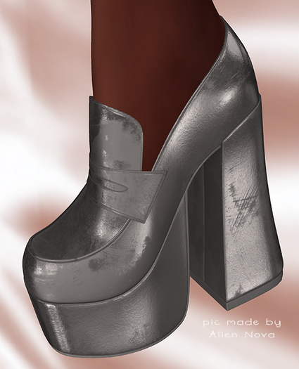 2.MY BAGS by Mila Blauvelt My Lulu Shoes-Maitreya  BLACK - SALE !