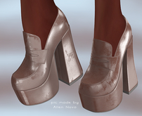 6.MY BAGS by Mila Blauvelt My Lulu Shoes-Maitreya  BROWN - SALE !