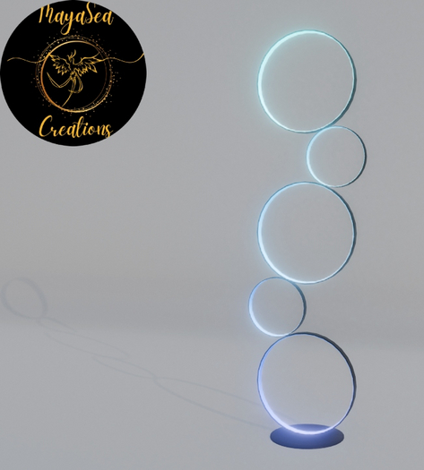 Sky Floor Lamp Full Perm Mesh ♥