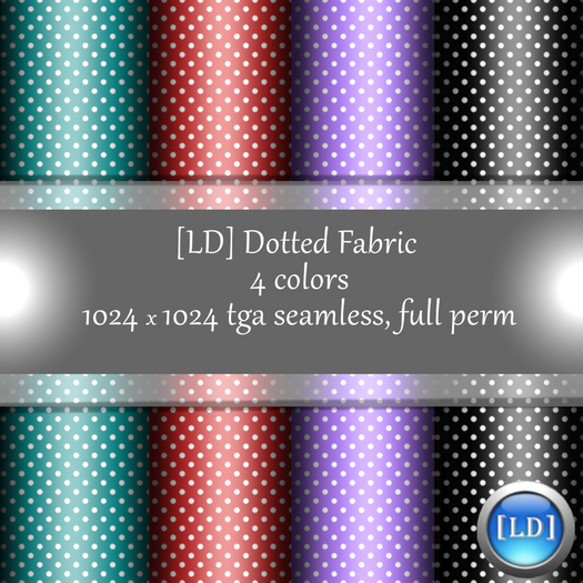 [LD] Dotted Fabric