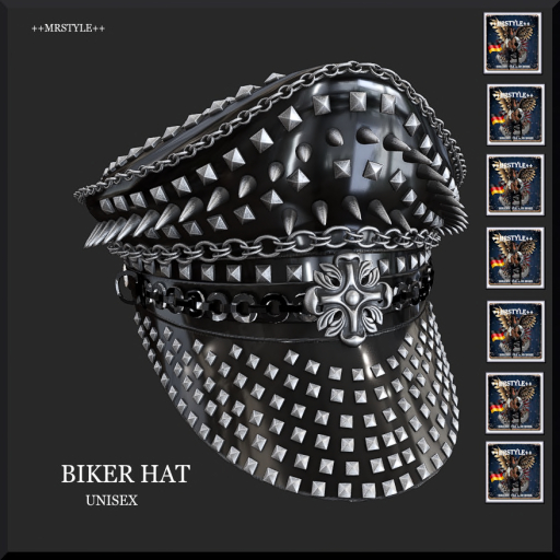 ++MRSTYLE++ Biker Hat (RESIZE)