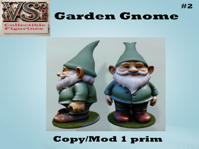 Garden Gnome#2  Boxed