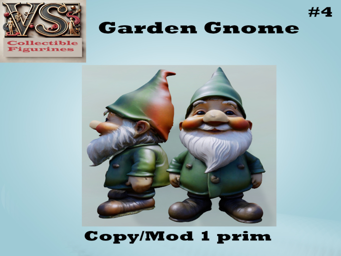 Garden Gnome 4  Boxed