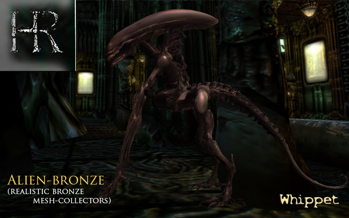 H.R. Alien Whippet