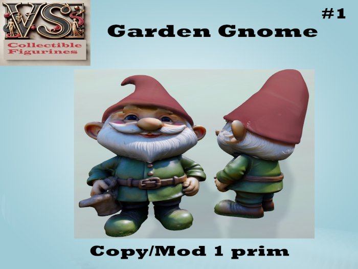 Garden Gnome 1  Boxed