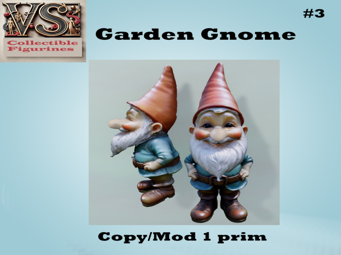 Garden Gnome 3  Boxed