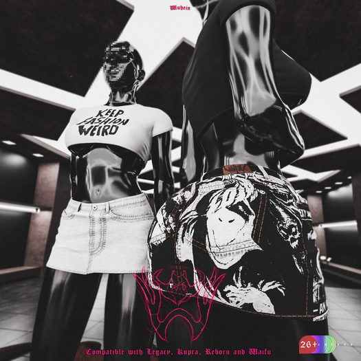 Wuhein - Noya Skirt [FATPACK]