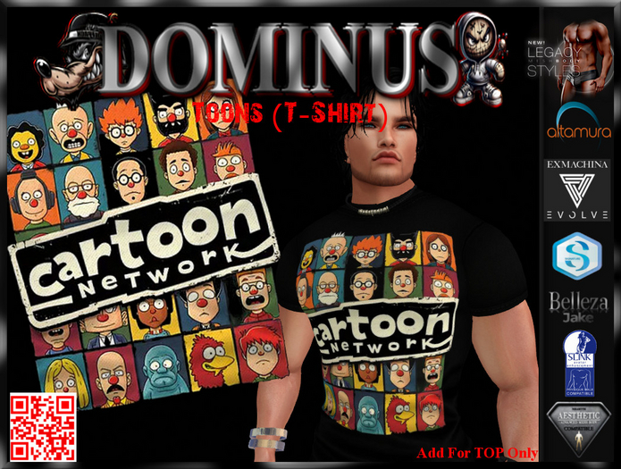 ~DOMINUS~Toons (T-Shirt)   (ADD)