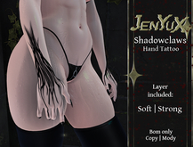 ::JenYux:: Shadowclaws Tattoo