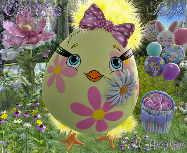 InStyle Full Avatar *Egg Cutie*