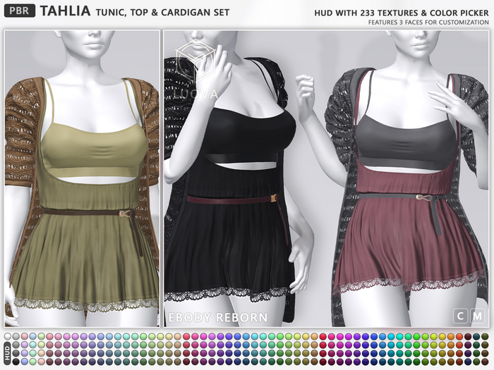 Luova // Tahlia // Set // eBody Reborn