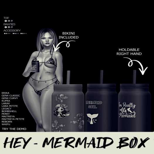 HEY - MERMAID SET - DEMO
