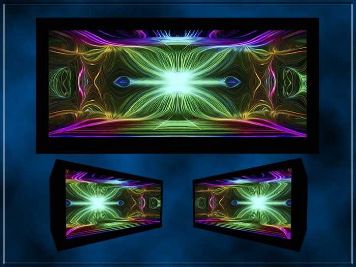 Set - Abstract Art 010 - Mesh 1T