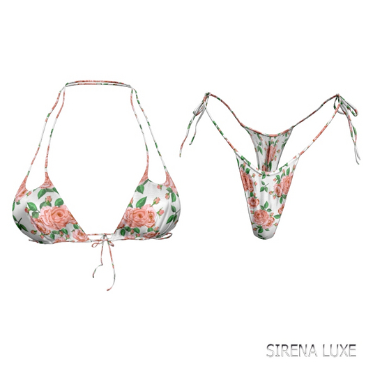 Floral Shine Bikini